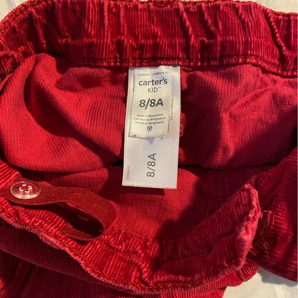 Carter’s Kids corduroy skirt, size 8/8A - Picture 2 of 3